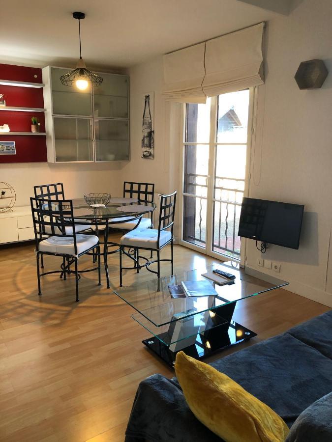 Duplex Du Cottage Honfleur Exterior foto